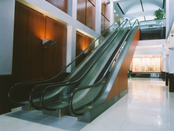 Gateway Lobby renovation by DDB Contracting, commercial contractor specializing in corporate projects