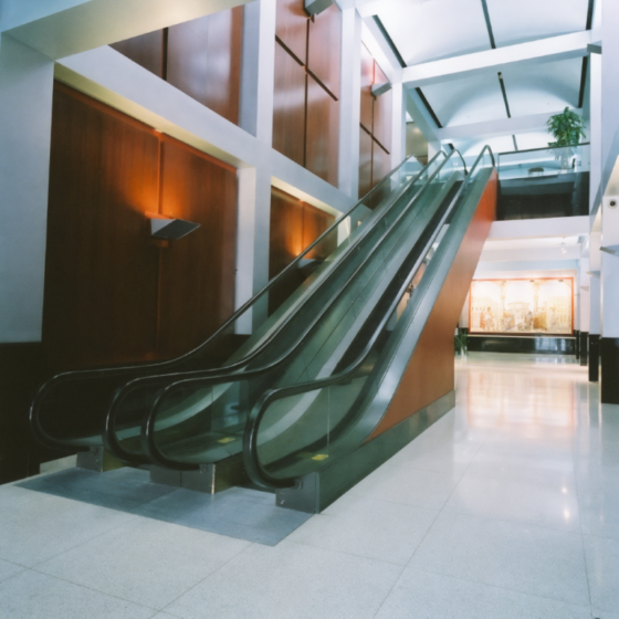Gateway Lobby renovation by DDB Contracting, commercial contractor specializing in corporate projects