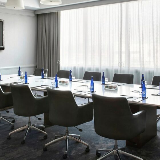 Philadelphia Airport Marriott's Office Space