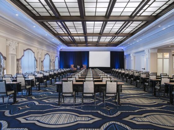 Courtyard Marriott's Event Space