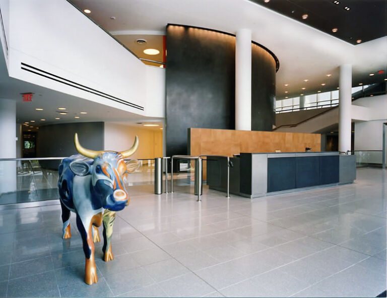 Organon Banner's Completed Lobby