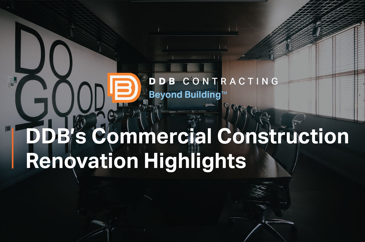 DDB's Modern Renovations Highlights - DDB Contracting