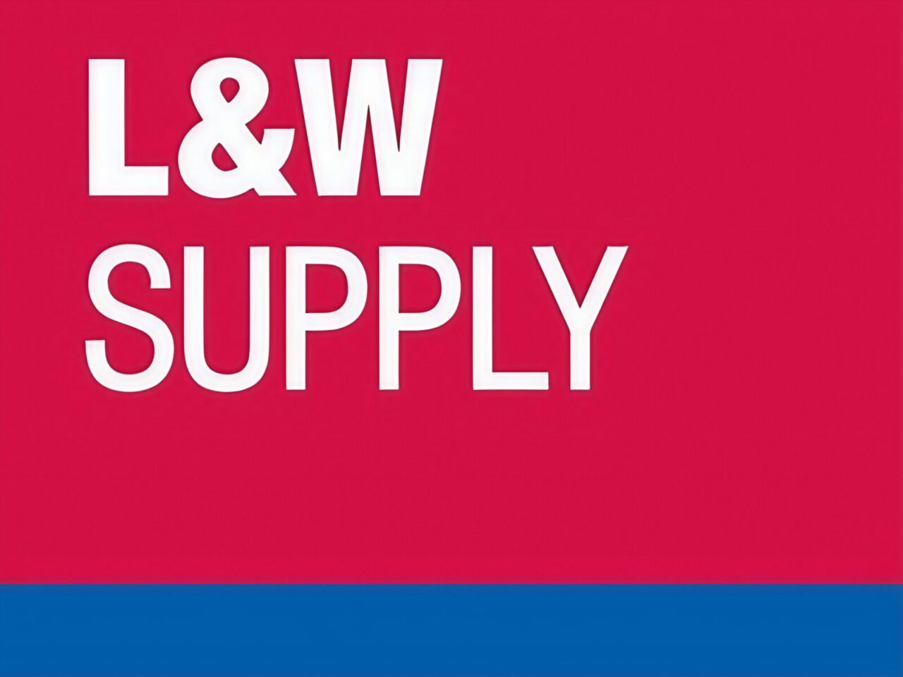 alt="L & W Supply logo"